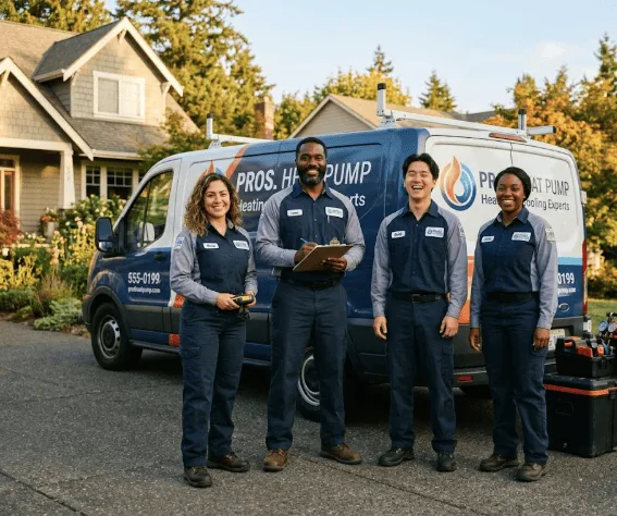 Heat Pump Installation company in Cache Junction, UT