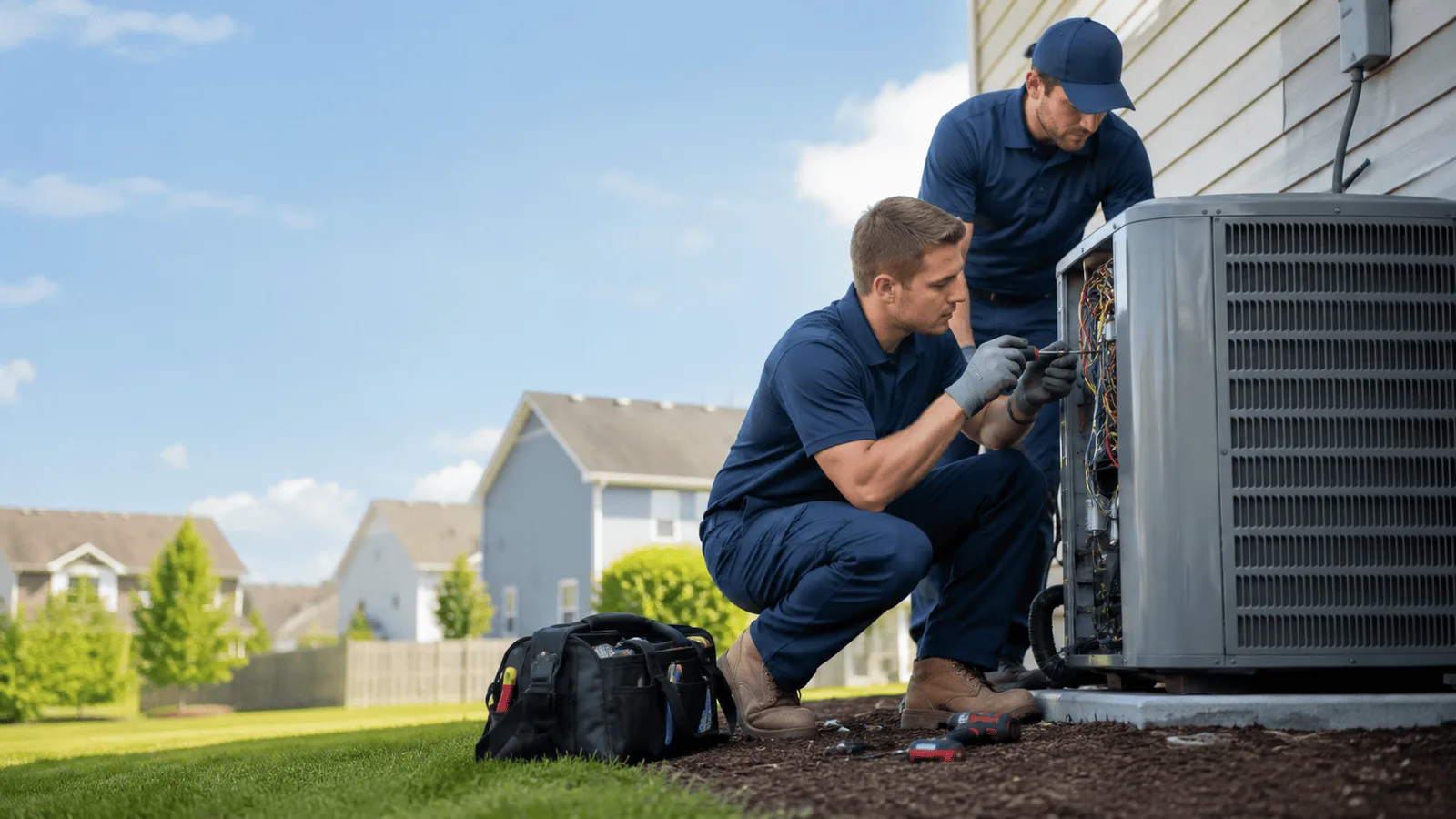 Heat Pump Installation in Cache Junction, UT near me